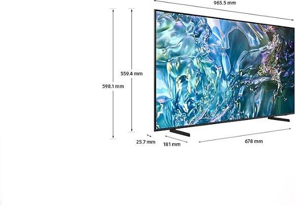 Produktbild Samsung Q60D (43", Q60D, QLED, Full HD)