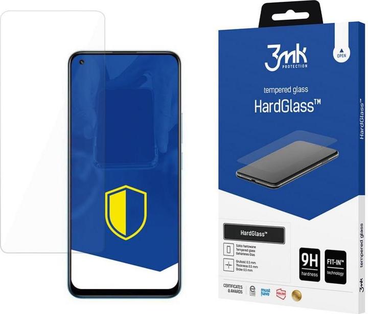 Image du produit 3MK Realme 8 Pro - HardGlass? (1 pièce(s), Realme 8 Pro)