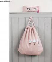 Immagine prodotto Rayher Borsa con cordino con coulisse, rosa, 2 S