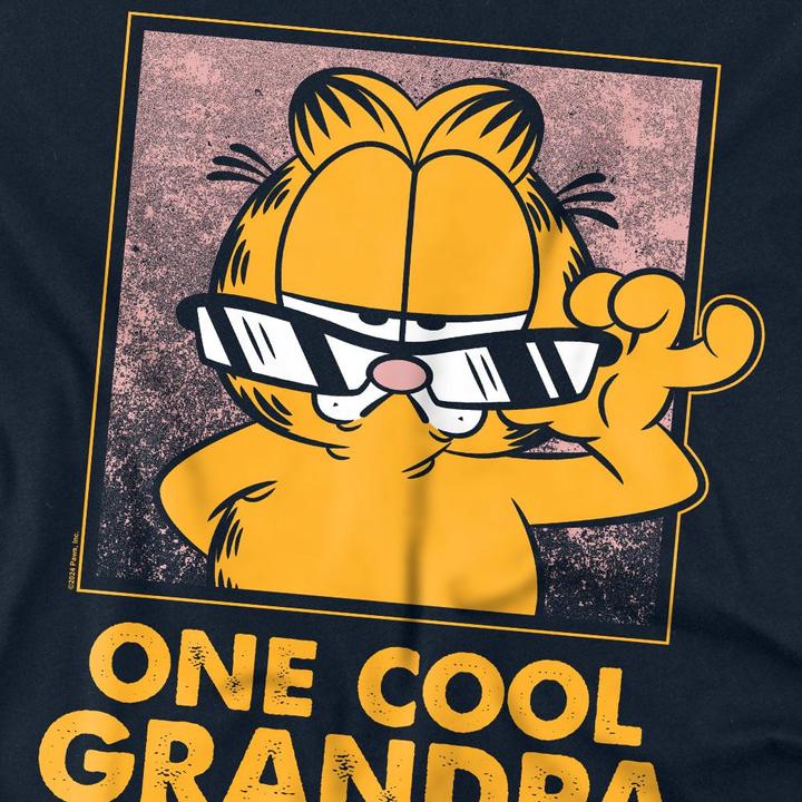 Produktbild Garfield One Cool Grandpa TShirt Vatertag (L)