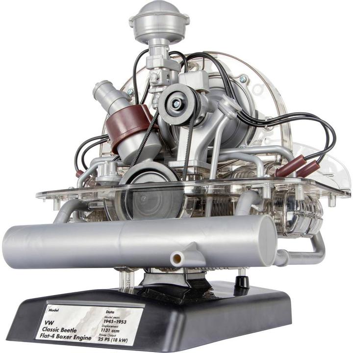 Actual product image Franzis Baubox VW Beetle 4-cylinder boxer engine
