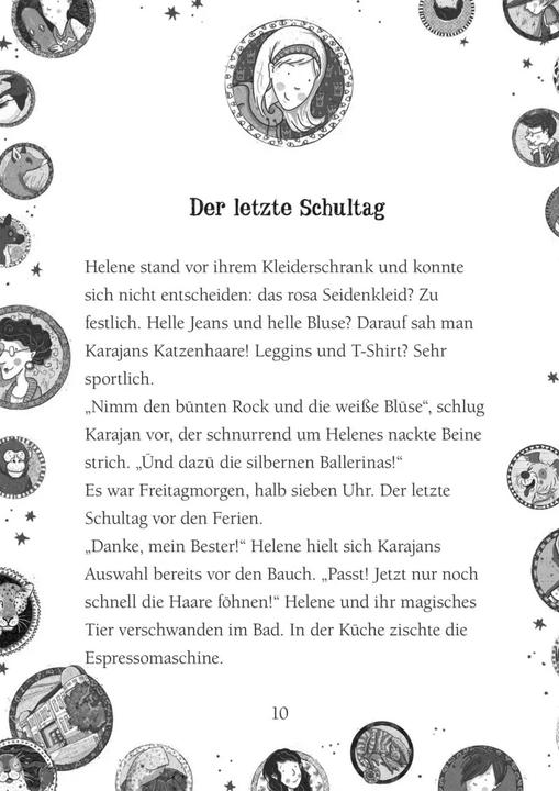 Actual product image Die Schule der magischen Tiere - Endlich Ferien 4: Helene und Karajan (German, Margit Auer, Nina Dulleck, 2019)
