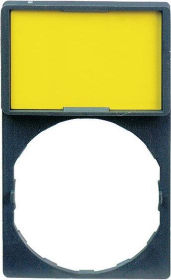 Actual product image Schneider Electric Labelling plate holder 30x40mm