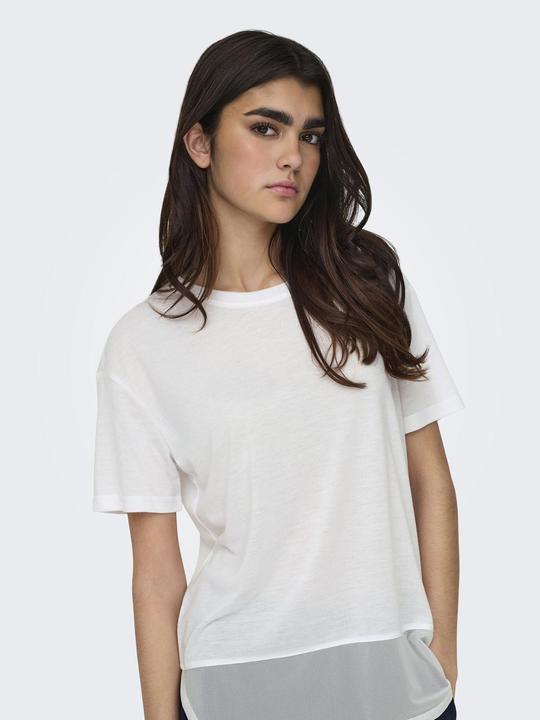 Immagine prodotto Only Play Loose fit Scollo rotondo T-shirt a spalla bassa (S)