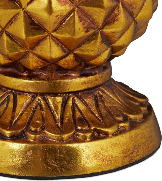 Image du produit Relaxdays Lampe de table ananas, avec abat-jour (E27)