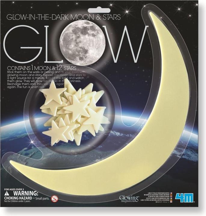 Image du produit 4M Étoile de la lune luisante