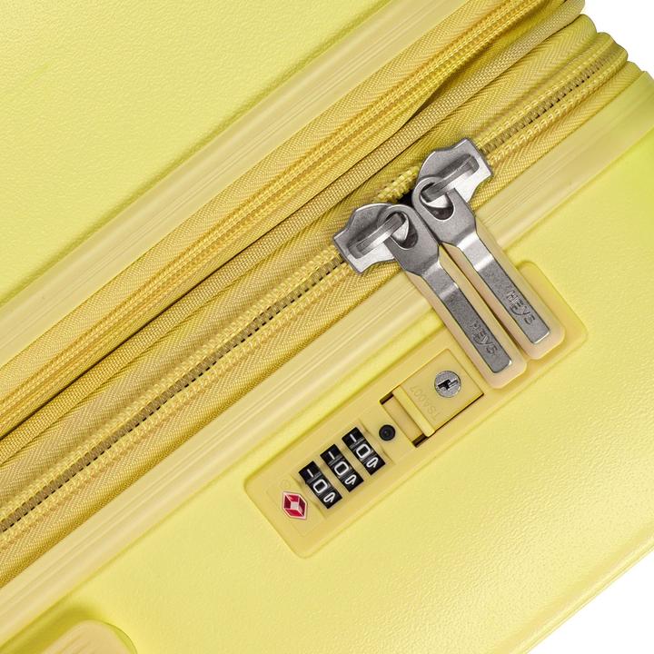 Image du produit Heys Pastel Yellow L -matkalaukku, keltainen (105 l, L (90 - 115l))