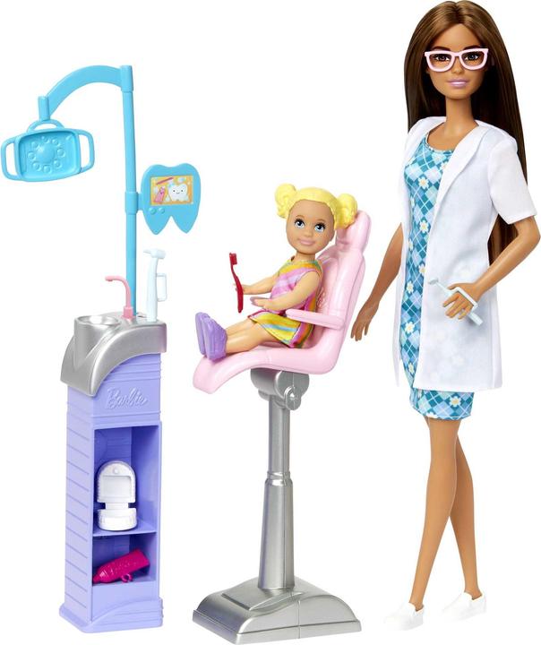 Productafbeelding Barbie HKT70 Carrière Tandarts Pop