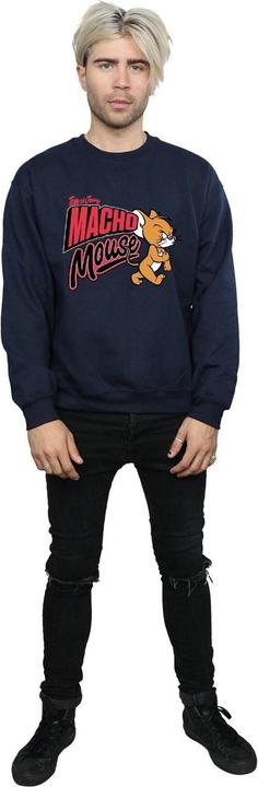 Immagine prodotto Tom & Jerry Macho Mouse Felpa Uomo (L)
