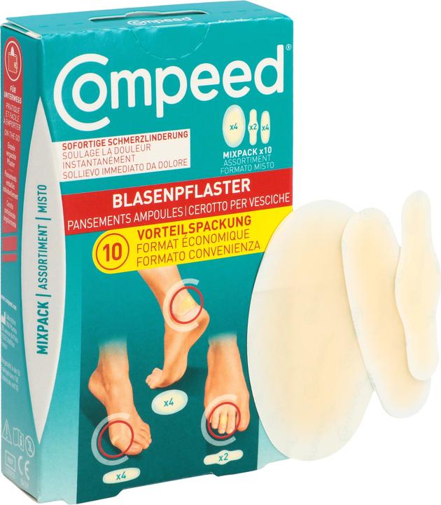 Actual product image Compeed Blister plaster mix (10 x)