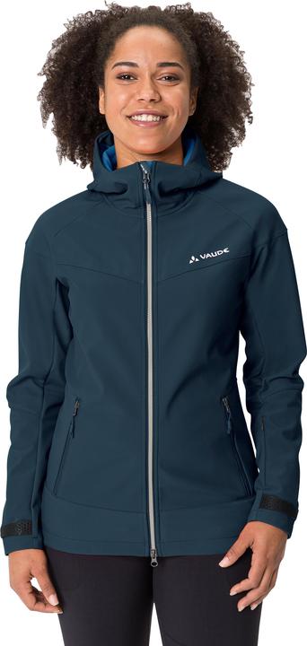 Actual product image Vaude Women's All Year Elope Softshell Jacket (34)
