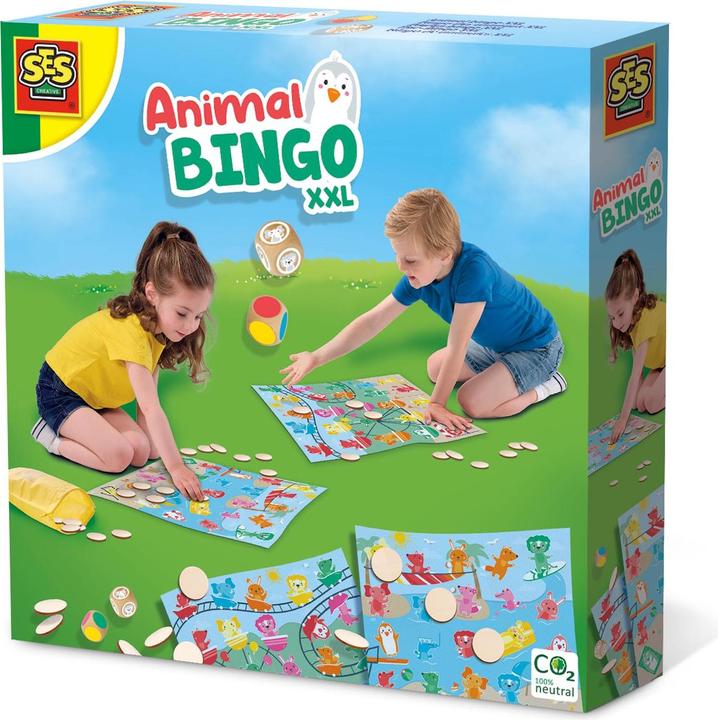 Actual product image Ses Dieren Bingo XXL (French, English, German)
