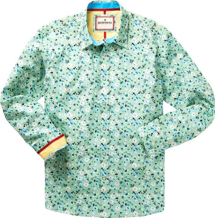 Joe Browns Summer Ditsy Floral Long Sleeve Shirt
