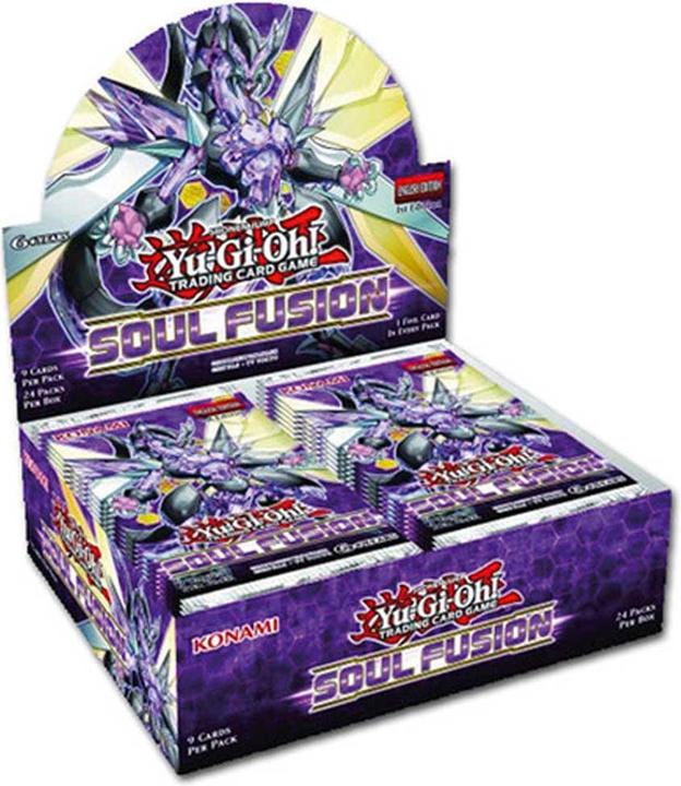 Immagine prodotto Yu-Gi-Oh Espositore di richiamo Fusione dell'Anima -! (Inglese, Display del booster)