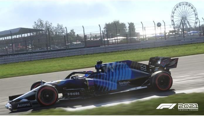 Image du produit Codemasters F1 2021 Standard PlayStation 5 (PS5)