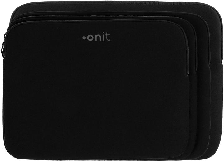 Produktbild Onit Notebook-Sleeve 15.6-17.3 Schwarz (17.30")