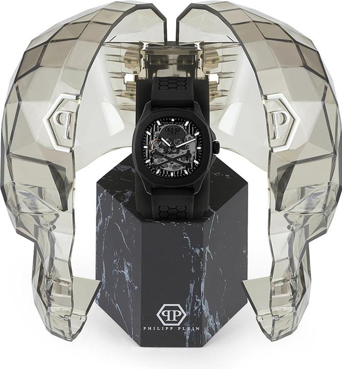 Image du produit Philipp Plein PWRAA0923 High-Conic automatique pour hommes 42mm 5ATM (Montre analogique, 42 mm)