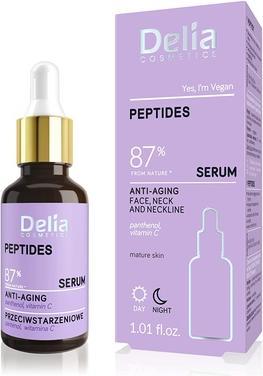 Produktbild Delia Cosmetics Peptid Anti-Aging Serum für reife Haut 30ml (30 ml)