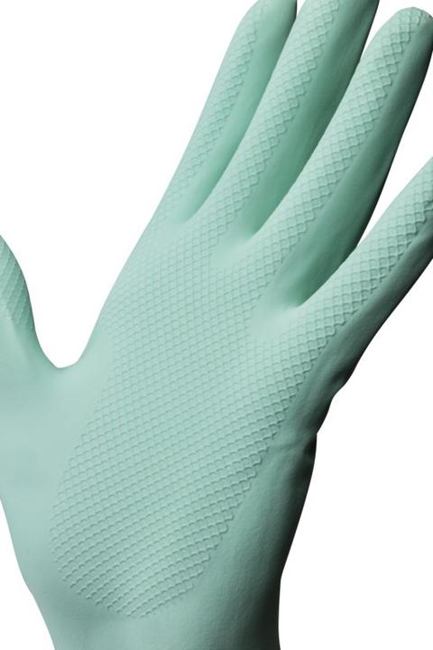 Immagine prodotto Vileda Guanti per la casa Extra Sensation in lattice di cotone verde 1 pezzo(i) (8)