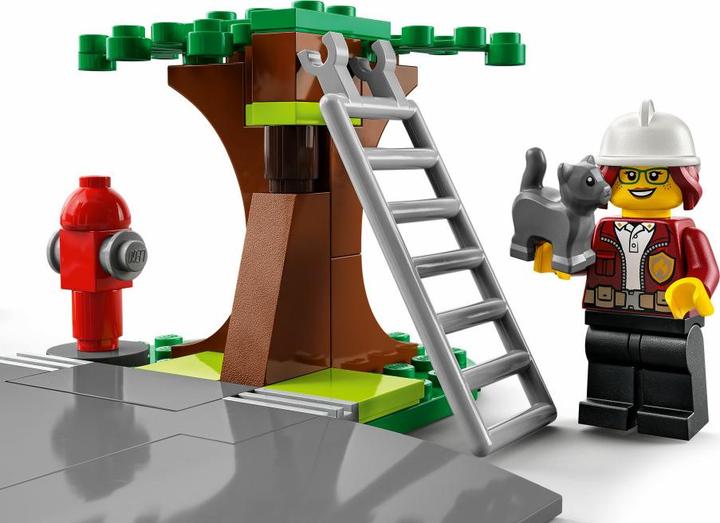 Image du produit LEGO Caserne de pompiers (60320, LEGO City)