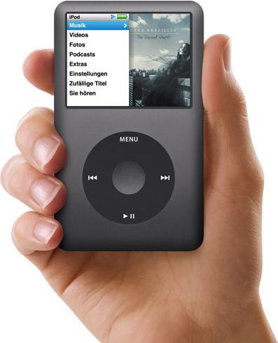 Produktbild Apple iPod classic (160 GB)