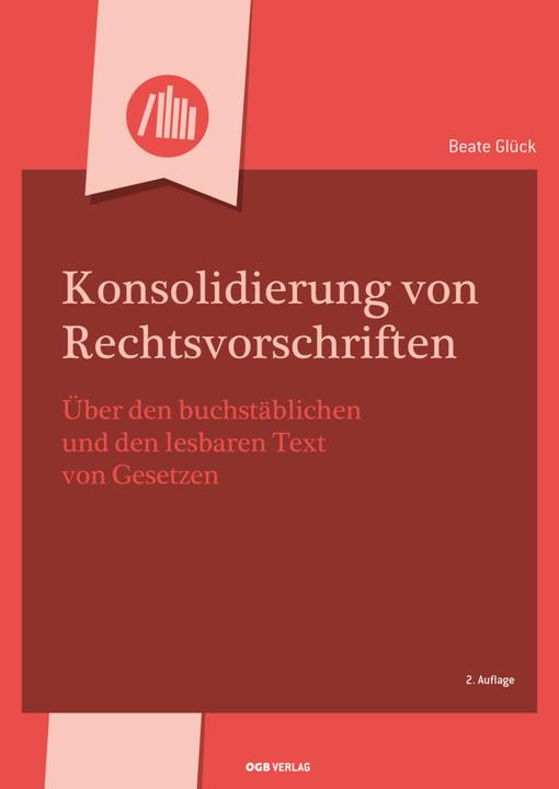 Produktbild Souhrada:Konsolidierung von Rechtsvorsc (Marius Roth, Dietmar Jahnel, Beate Glück, Josef Souhrada, 2023)