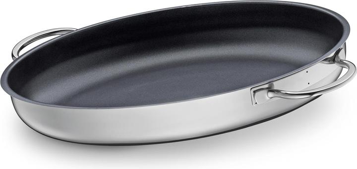 Produktbild Küchenprofi Fischpfanne, oval (27 cm, Pfannenset + Topfset, Edelstahl)