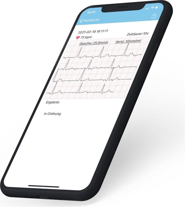 Image du produit Pulox PM10 Appareil mobile ECG