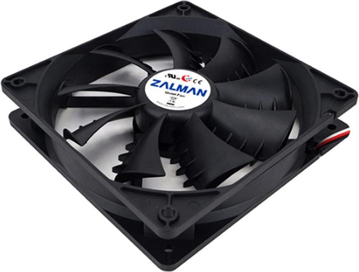 Immagine prodotto Zalman ZM-F1 Plus(SF) 80mm, cuscinetto EBR, 2000RPM (80 mm, 1 x)