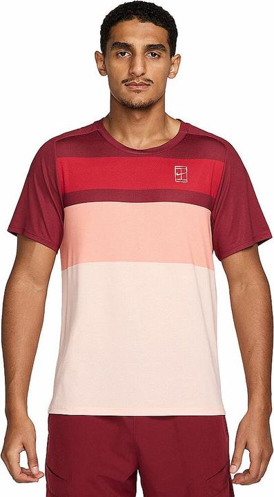 Nike Court Advantage Tennis Top Team Red/Washed Coral Man