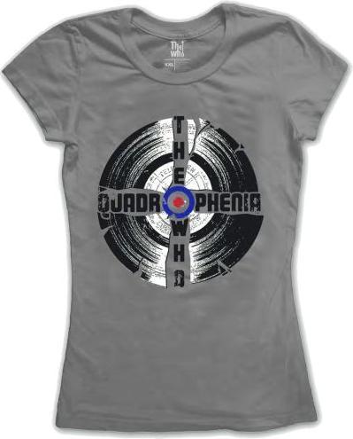 The Who Quadrophenia (Girlie) (XL)