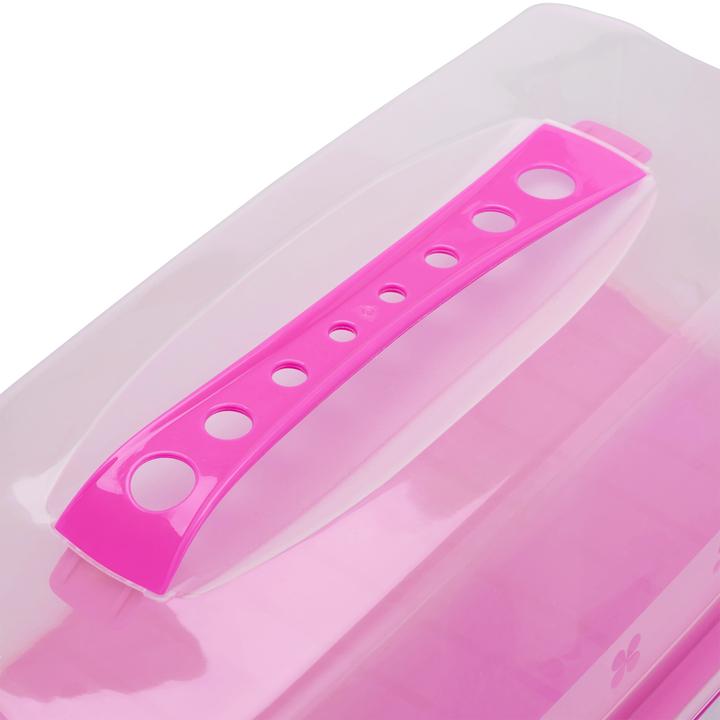Actual product image Relaxdays Rectangular Cake Carrier
