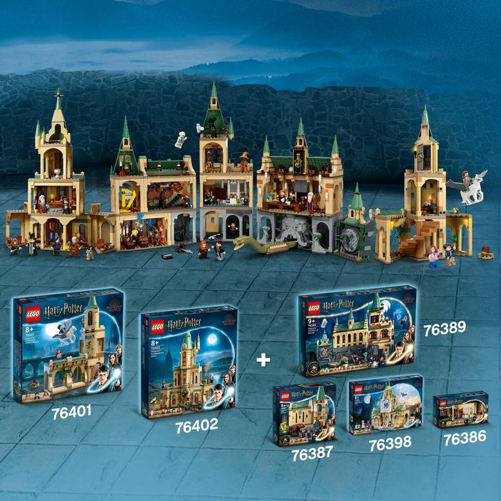 Image du produit LEGO Poudlard : le bureau de Dumbledore (76402, LEGO Harry Potter)