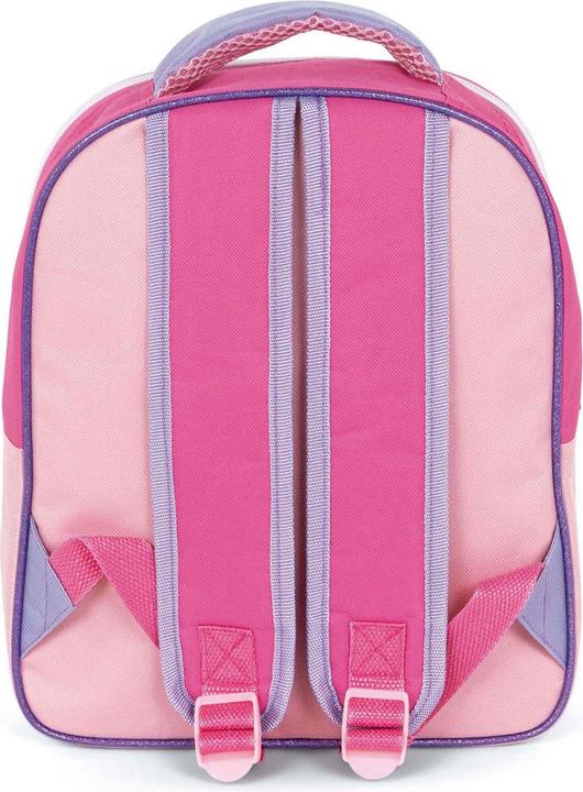 Actual product image Rucksack Einhorn mit transparenter Vordertasche