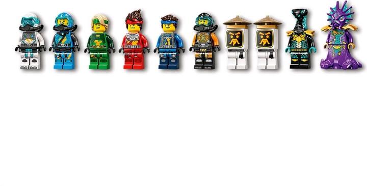 Actual product image LEGO Ninjago 71756 Hydro Bounty (71756, LEGO Ninjago)