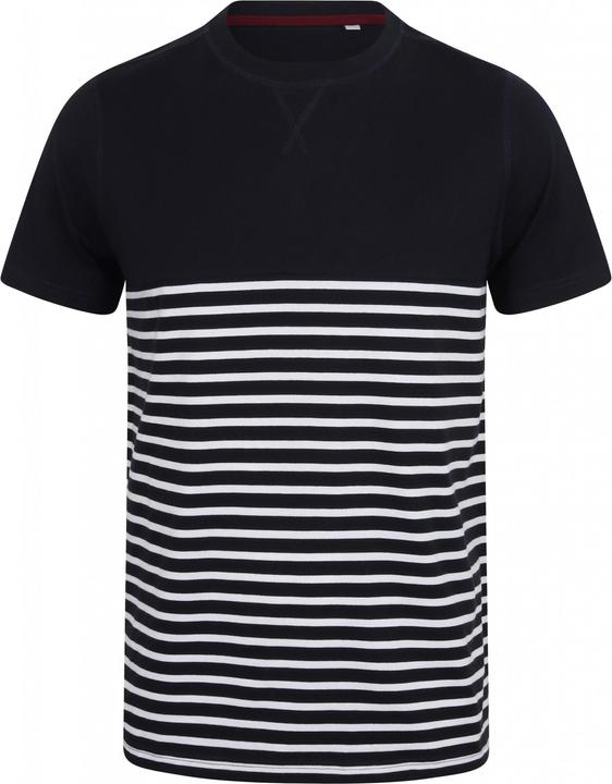 Front Row Bretonisches T-Shirt