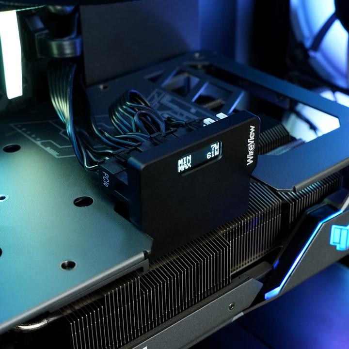 Produktbild Thermal Grizzly WireView GPU, 1x 12VHPWR auf 3x 8Pin PCIe - Normal