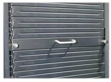 Actual product image APC NetShelter Cover Panel AR8136BLK, 10pcs
