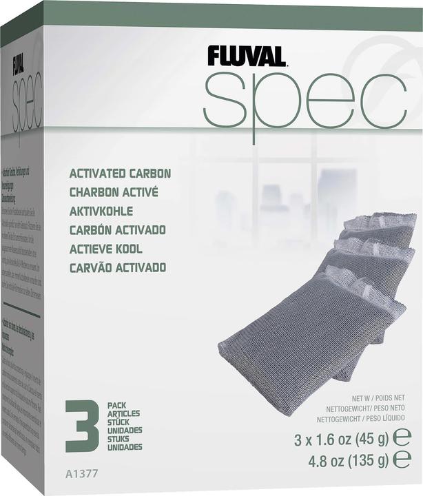 Produktbild Fluval Aktivkohlenfilter (123 l, Aussenfilter, Süsswasser)