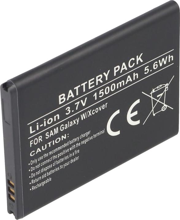 Immagine prodotto Samsung Batteria Galaxy W, Galaxy S WiFi 3.6, Galaxy Xcover, Omnia W, Wave 3, GT-i8150
