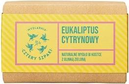 Immagine prodotto Mydlarnia Cztery Szpaki Saponetta naturale all'eucalipto e limone con argilla verde 110g