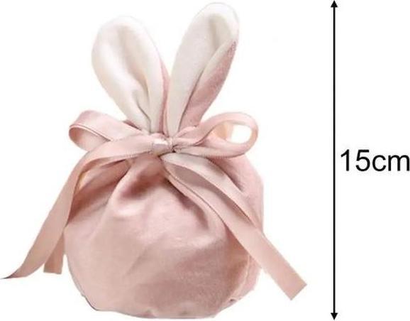 Actual product image MU Style Gift bags with bunny ears (Gift bag, 4 x)