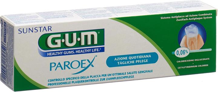 Immagine prodotto GUM SUNSTAR PAROEX Zahnpasta 0.06 % chlorhexidine (75 ml)