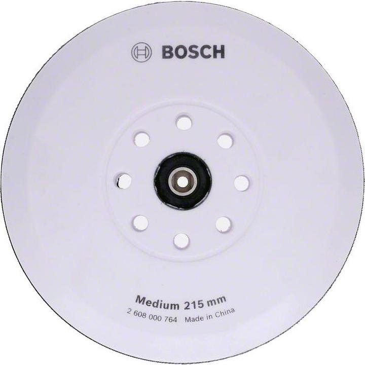 Produktbild Bosch Professional Zubehör 8-Loch-Schleifteller, 215 mm für Trockenbauschleifer (Mittel)