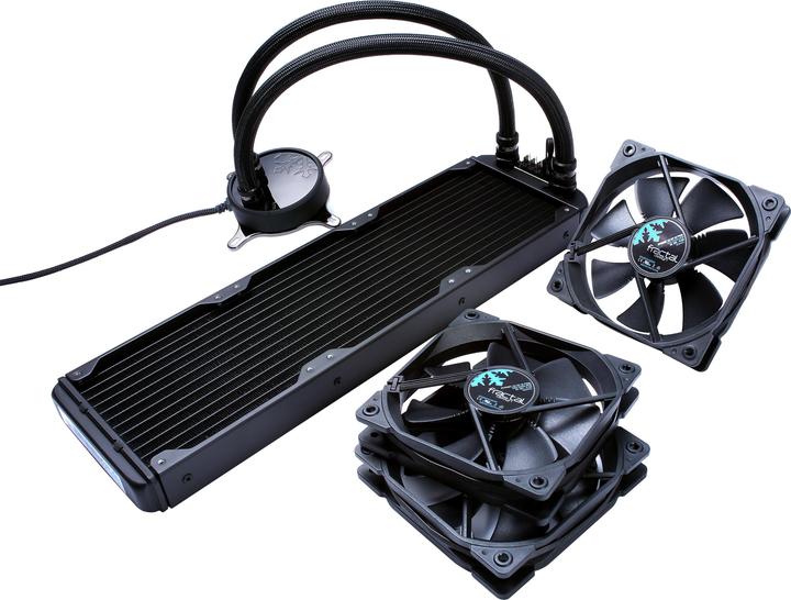 Actual product image Fractal Celsius S36 - Blackout