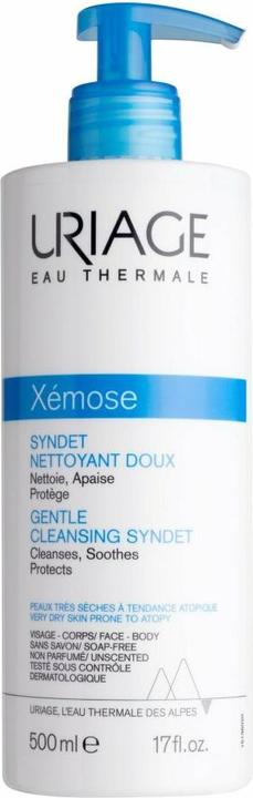 Uriage Xémose Gentle Cleansing Syndet (Reinigungsmilch, 500 ml)