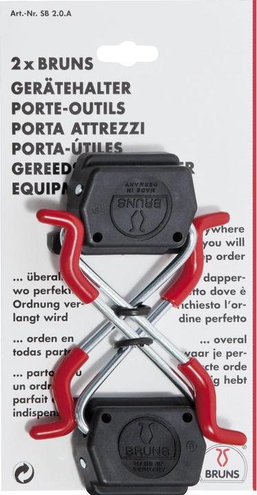 Actual product image Bruns Broom holder