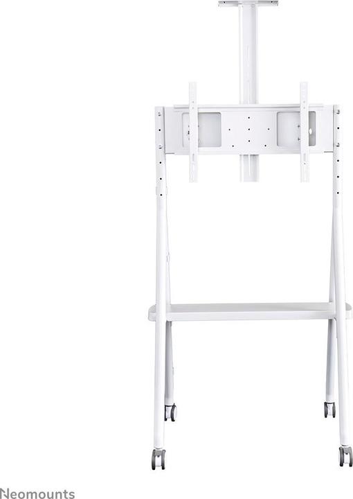 Produktbild Neomounts NS-M1500WHITE ist ein mobiler Bodenständer für Flachbild-Fernseher bis (65", 50 kg)