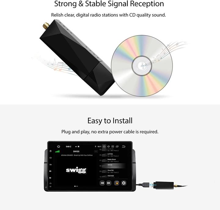 Produktbild Eonon Mini DAB + Adapter