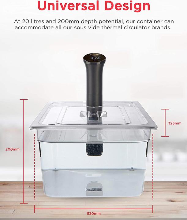 Produktbild Sous Vide Tools Sous Vide Behälter